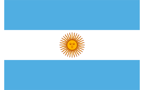 Bandera Argentina