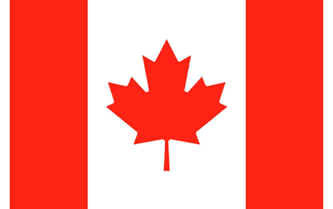 Bandera Canadá