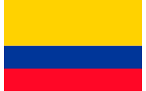 Bandera Colombia