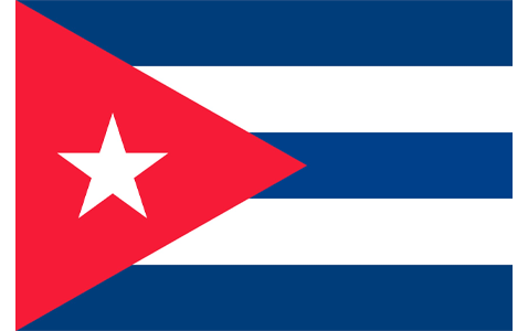 Bandera Cuba