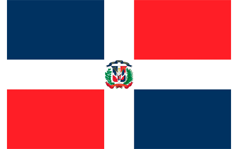 Bandera República Dominicana