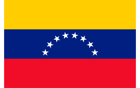 Bandera Venezuela