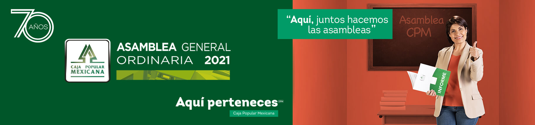 Asamblea General Ordinaria 2021
