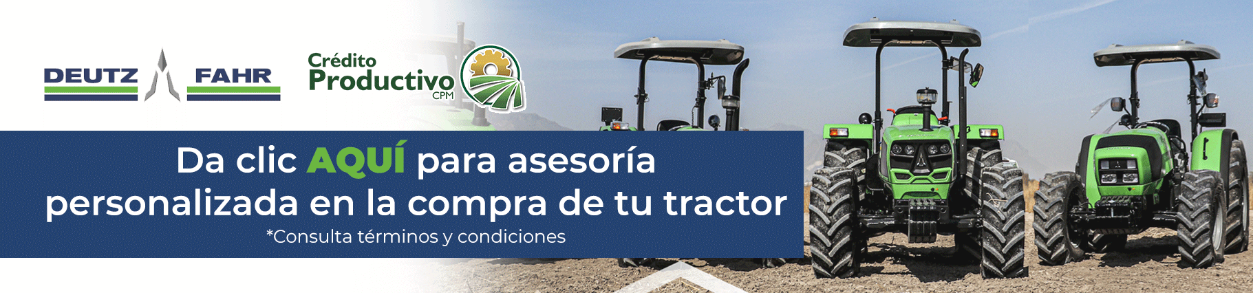 Tu tractor, ¡sin límites!”