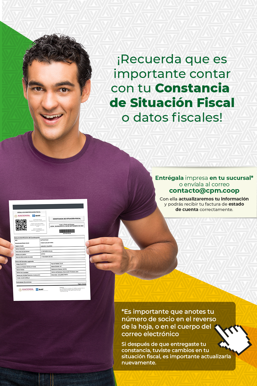 Constancias fiscales