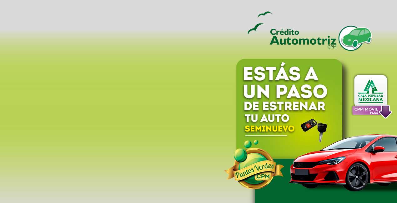 Con tu Tarjeta de Crédito CPM