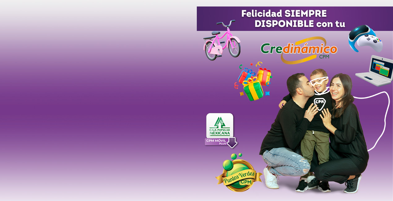 Con tu Tarjeta de Crédito CPM