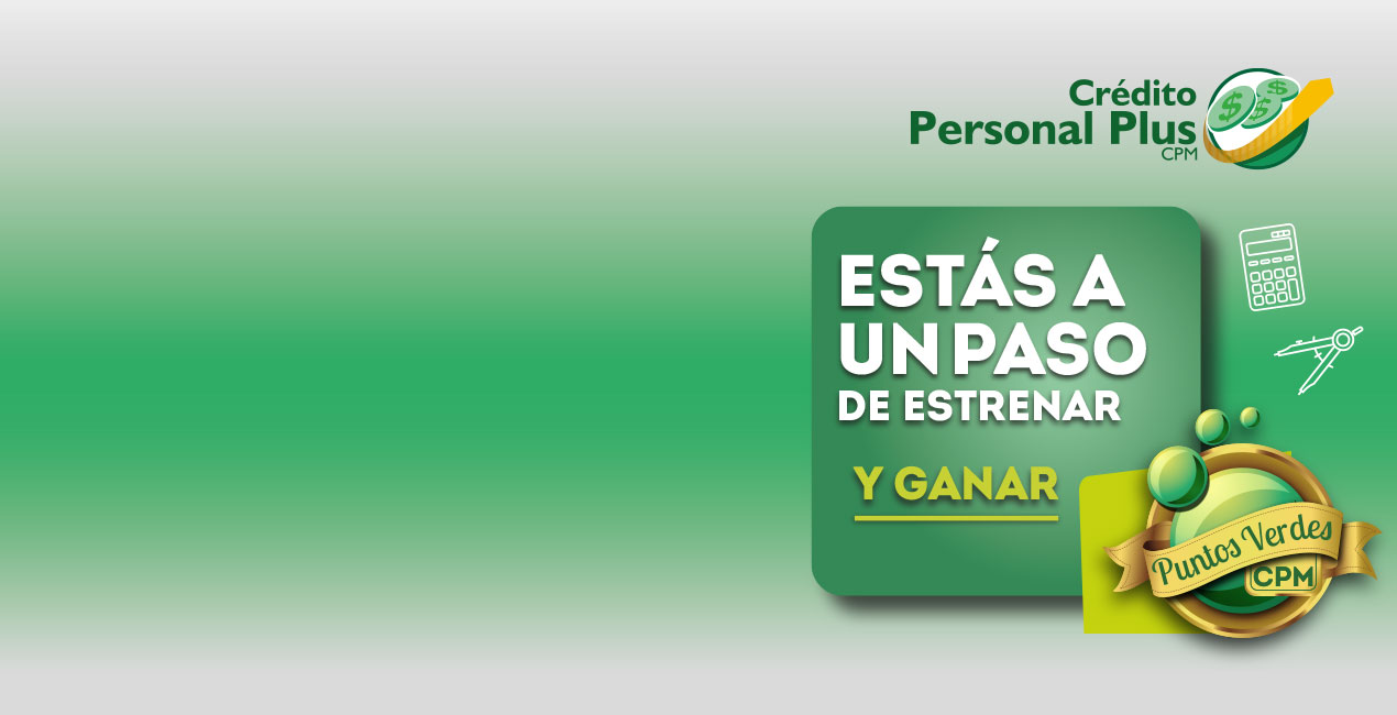 Con tu Tarjeta de Crédito CPM
