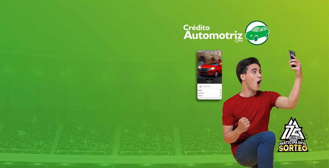 Con tu Tarjeta de Crédito CPM