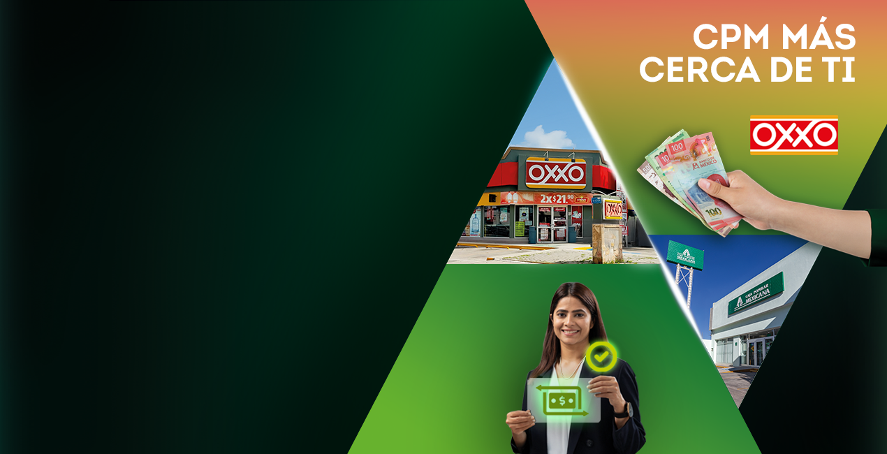 Con tu Tarjeta de Crédito CPM