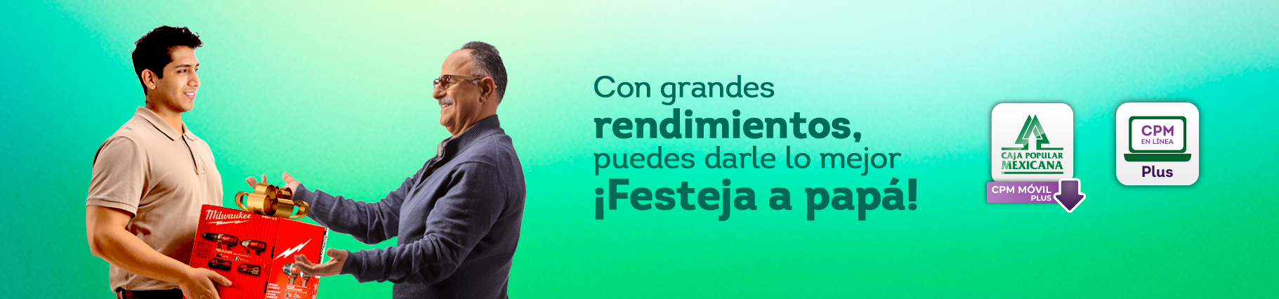 Festeja a papá