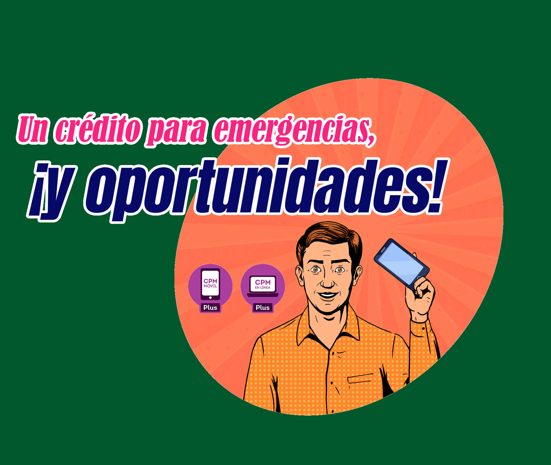 Imagen alusiva: Crédito inmediato, desde tu cel
