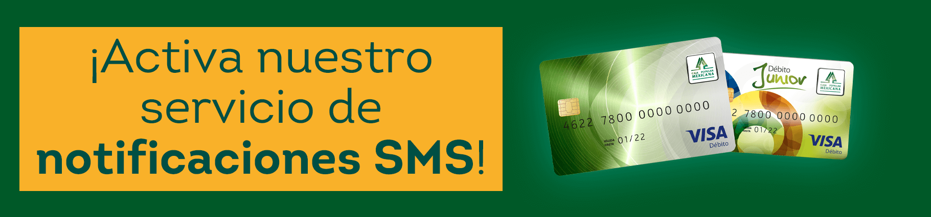 Notificaciones SMS