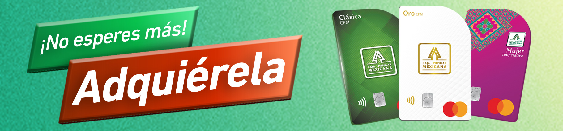 Tarjeta de Crédito CPM