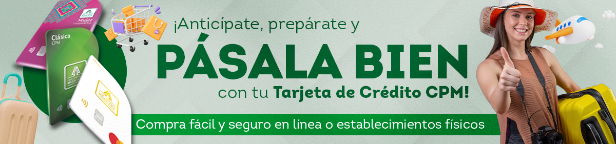 Tarjeta de Crédito CPM