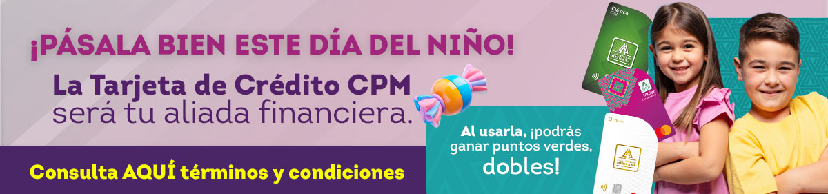 Tarjeta de Crédito CPM