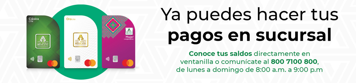 Tarjeta de Crédito CPM