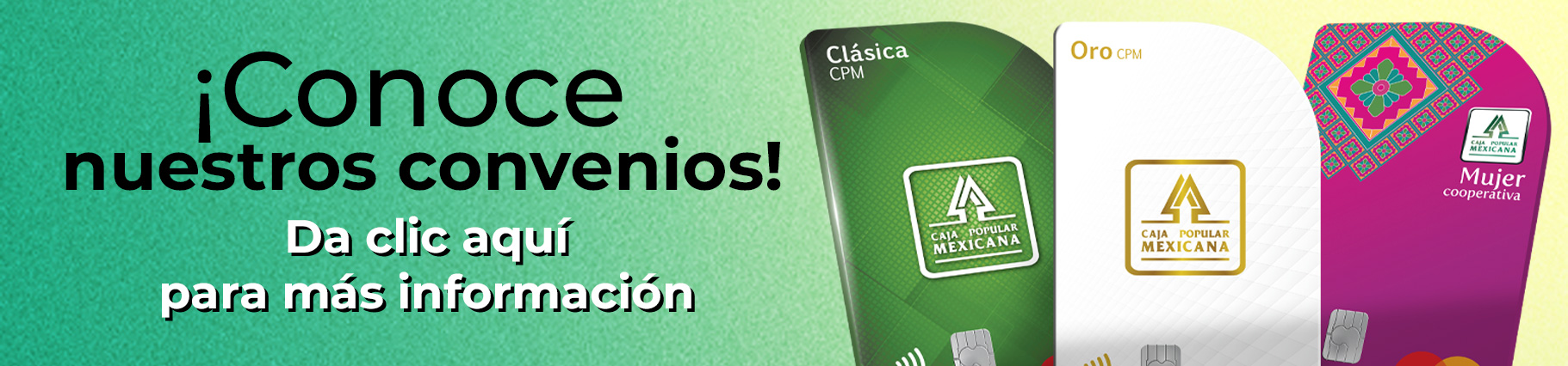 Tarjeta de Crédito CPM